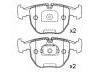 тормозная кладка Brake Pad Set:34 11 6 761 252